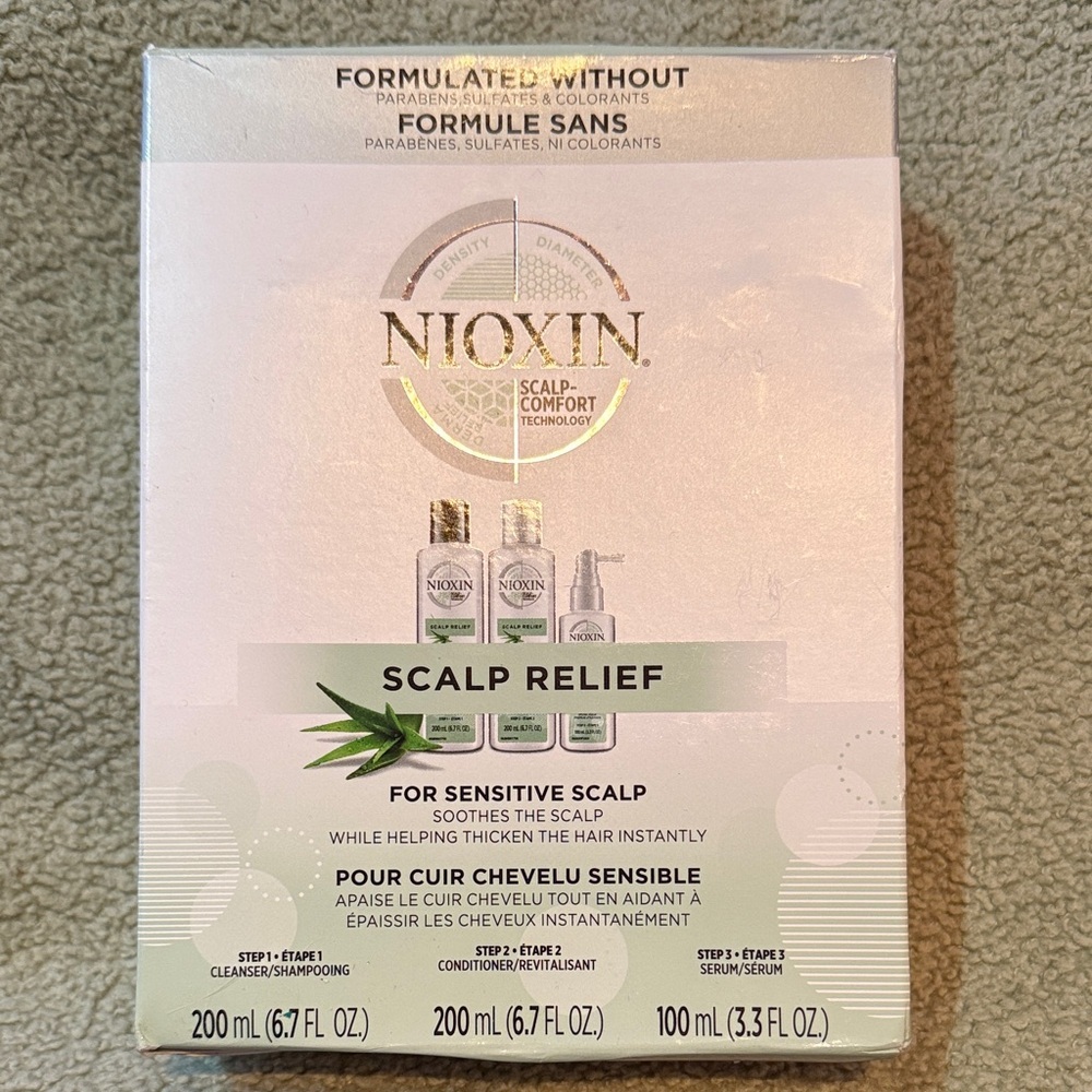 Nioxin - Scalp Relief Kit for Sensitive Scalp - new!